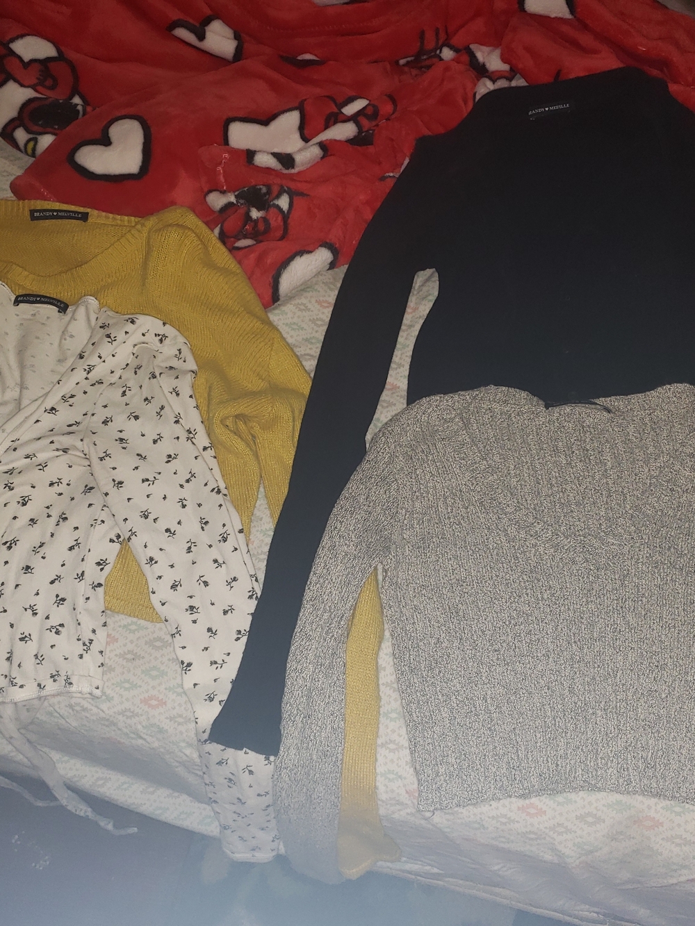 Brandy Melville Sweater Lot